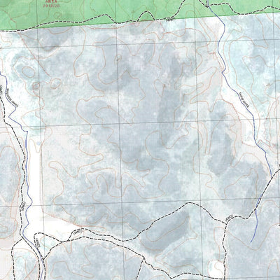 Getlost Map 9039-N Rocky Dam NSW Topographic Map V15 1:25,000