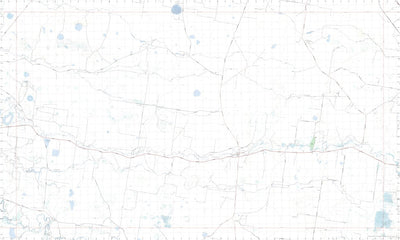 Getlost Map 8534-N Collie NSW Topographic Map V15 1:25,000