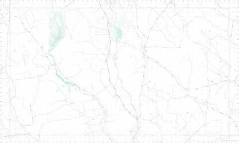 Getlost Map 8536-N Tahrone NSW Topographic Map V15 1:25,000