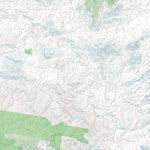 Getlost Map 9239-N Mole River NSW Topographic Map V15 1:25,000