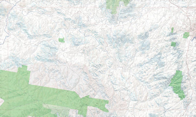 Getlost Map 9239-N Mole River NSW Topographic Map V15 1:25,000
