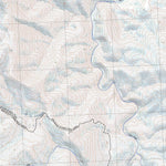 Getlost Map 9239-N Mole River NSW Topographic Map V15 1:25,000