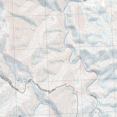 Getlost Map 9239-N Mole River NSW Topographic Map V15 1:25,000