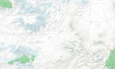 Getlost Map 8834-N Weetaliba NSW Topographic Map V15 1:25,000