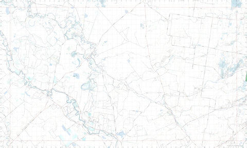 Getlost Map 8534-S Bundemar NSW Topographic Map V15 1:25,000