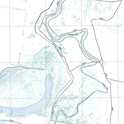 Getlost Map 8534-S Bundemar NSW Topographic Map V15 1:25,000
