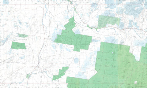 Getlost Map 8634-S Balladoran NSW Topographic Map V15 1:25,000