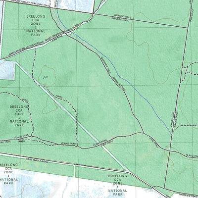Getlost Map 8634-S Balladoran NSW Topographic Map V15 1:25,000