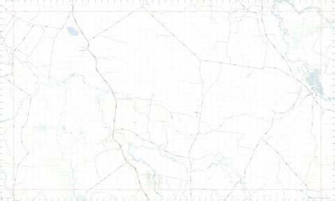 Getlost Map 8537-S Come By Chance NSW Topographic Map V15 1:25,000