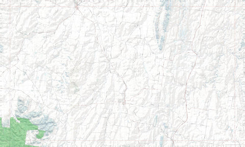 Getlost Map 8632-S Cumnock NSW Topographic Map V15 1:25,000