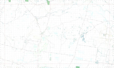 Getlost Map 8840-S Dolgelly NSW Topographic Map V15 1:25,000