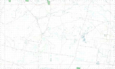 Getlost Map 8840-S Dolgelly NSW Topographic Map V15 1:25,000