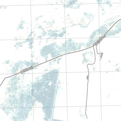 Getlost Map 8840-S Dolgelly NSW Topographic Map V15 1:25,000
