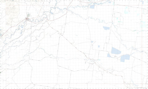 Getlost Map 8638-N Collarenebri NSW Topographic Map V15 1:25,000