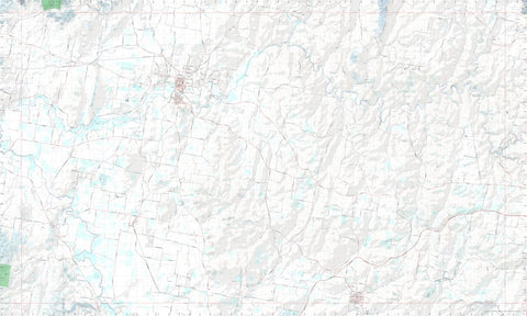 Getlost Map 8630-N Canowindra NSW Topographic Map V15 1:25,000