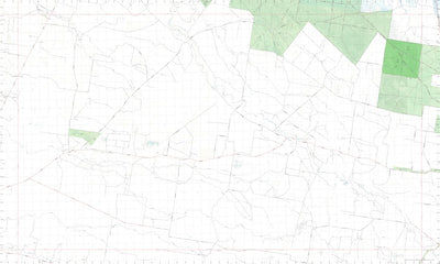 Getlost Map 8636-S Teridgerie NSW Topographic Map V15 1:25,000