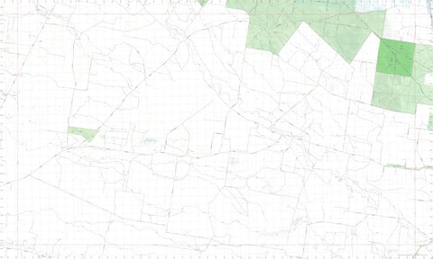Getlost Map 8636-S Teridgerie NSW Topographic Map V15 1:25,000