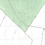 Getlost Map 8636-S Teridgerie NSW Topographic Map V15 1:25,000