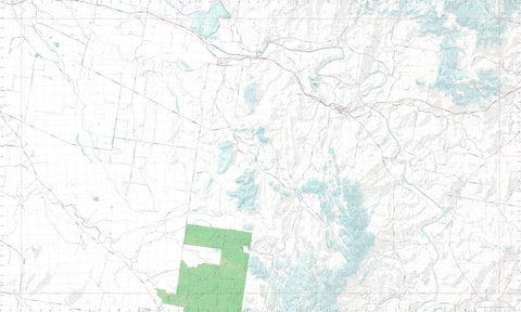 Getlost Map 8938-N Gravesend NSW Topographic Map V15 1:25,000