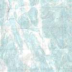 Getlost Map 8938-N Gravesend NSW Topographic Map V15 1:25,000