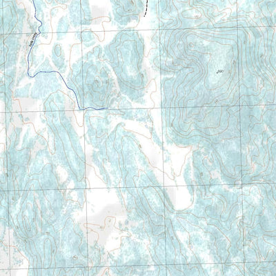 Getlost Map 8938-N Gravesend NSW Topographic Map V15 1:25,000