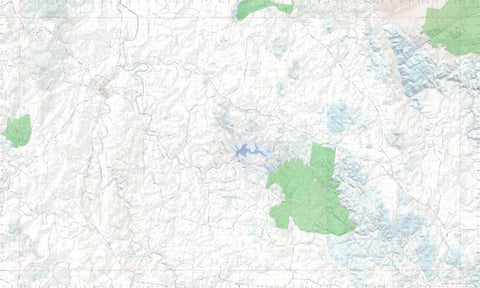 Getlost Map 9139-S Ashford NSW Topographic Map V15 1:25,000