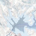 Getlost Map 9139-S Ashford NSW Topographic Map V15 1:25,000