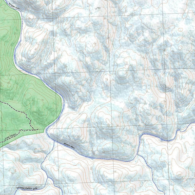 Getlost Map 9139-S Ashford NSW Topographic Map V15 1:25,000