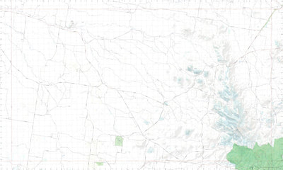Getlost Map 8635-N Tenandra NSW Topographic Map V15 1:25,000