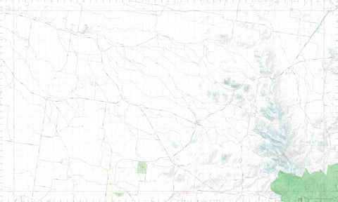 Getlost Map 8635-N Tenandra NSW Topographic Map V15 1:25,000