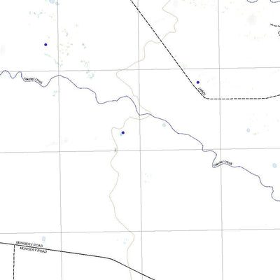 Getlost Map 8635-N Tenandra NSW Topographic Map V15 1:25,000