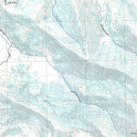 Getlost Map 8635-N Tenandra NSW Topographic Map V15 1:25,000