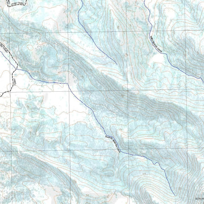 Getlost Map 8635-N Tenandra NSW Topographic Map V15 1:25,000