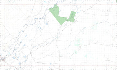 Getlost Map 8740-S Caloona NSW Topographic Map V15 1:25,000