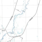 Getlost Map 8740-S Caloona NSW Topographic Map V15 1:25,000