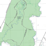 Getlost Map 8740-S Caloona NSW Topographic Map V15 1:25,000
