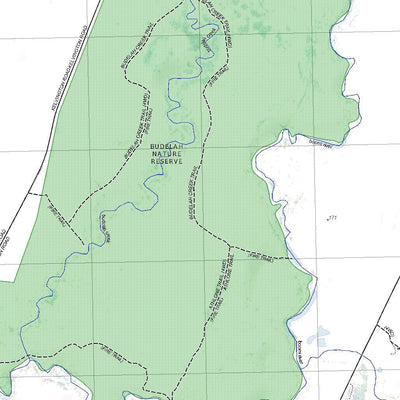 Getlost Map 8740-S Caloona NSW Topographic Map V15 1:25,000