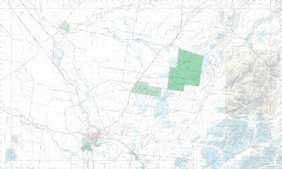 Getlost Map 8634-N Gilgandra NSW Topographic Map V15 1:25,000