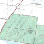 Getlost Map 8634-N Gilgandra NSW Topographic Map V15 1:25,000