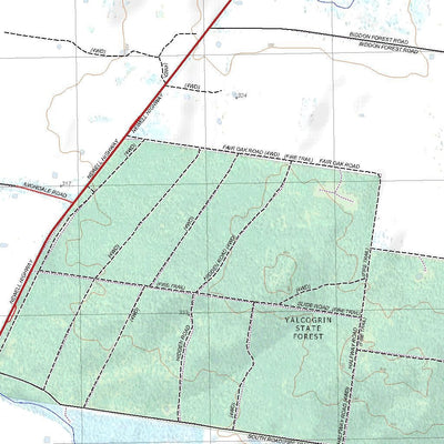 Getlost Map 8634-N Gilgandra NSW Topographic Map V15 1:25,000