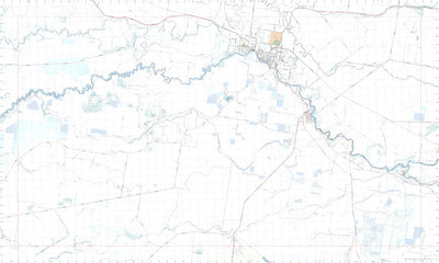 Getlost Map 8940-N Boggabilla NSW Topographic Map V15 1:25,000