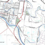 Getlost Map 8940-N Boggabilla NSW Topographic Map V15 1:25,000