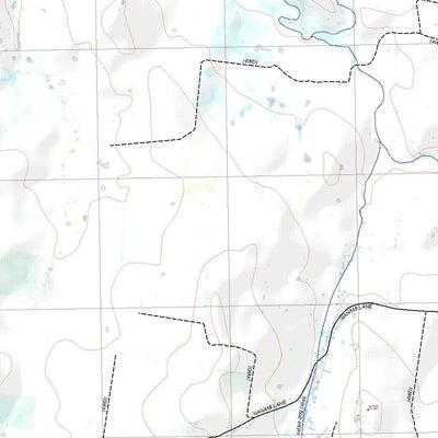 Getlost Map 8631-S Cudal NSW Topographic Map V15 1:25,000