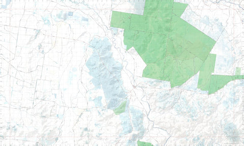 Getlost Map 9040-S Yetman NSW Topographic Map V15 1:25,000