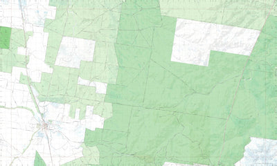 Getlost Map 8736-S Baradine NSW Topographic Map V15 1:25,000