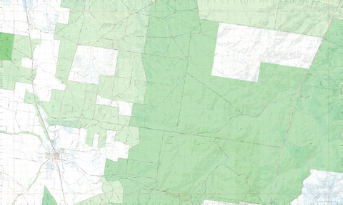 Getlost Map 8736-S Baradine NSW Topographic Map V15 1:25,000