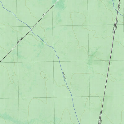 Getlost Map 8736-S Baradine NSW Topographic Map V15 1:25,000