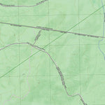 Getlost Map 8736-S Baradine NSW Topographic Map V15 1:25,000
