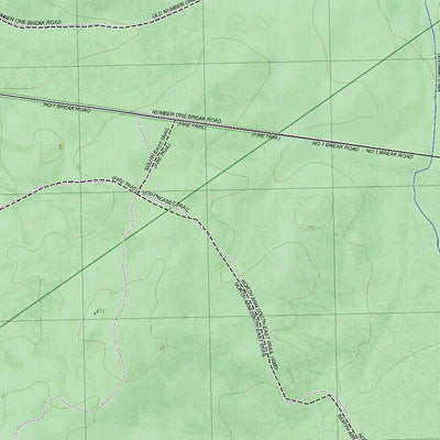 Getlost Map 8736-S Baradine NSW Topographic Map V15 1:25,000