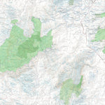 Getlost Map 9240-S Wallangarra NSW Topographic Map V15 1:25,000